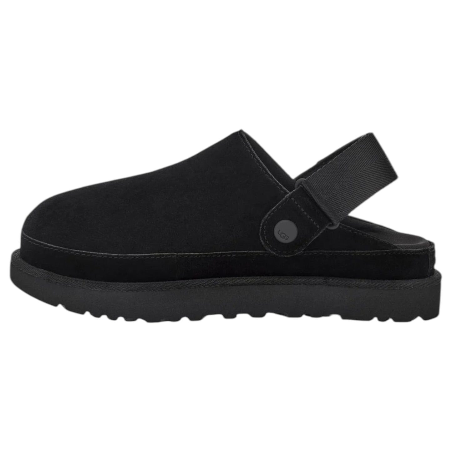 Womens UGG Goldenstar Clog Slippers Black