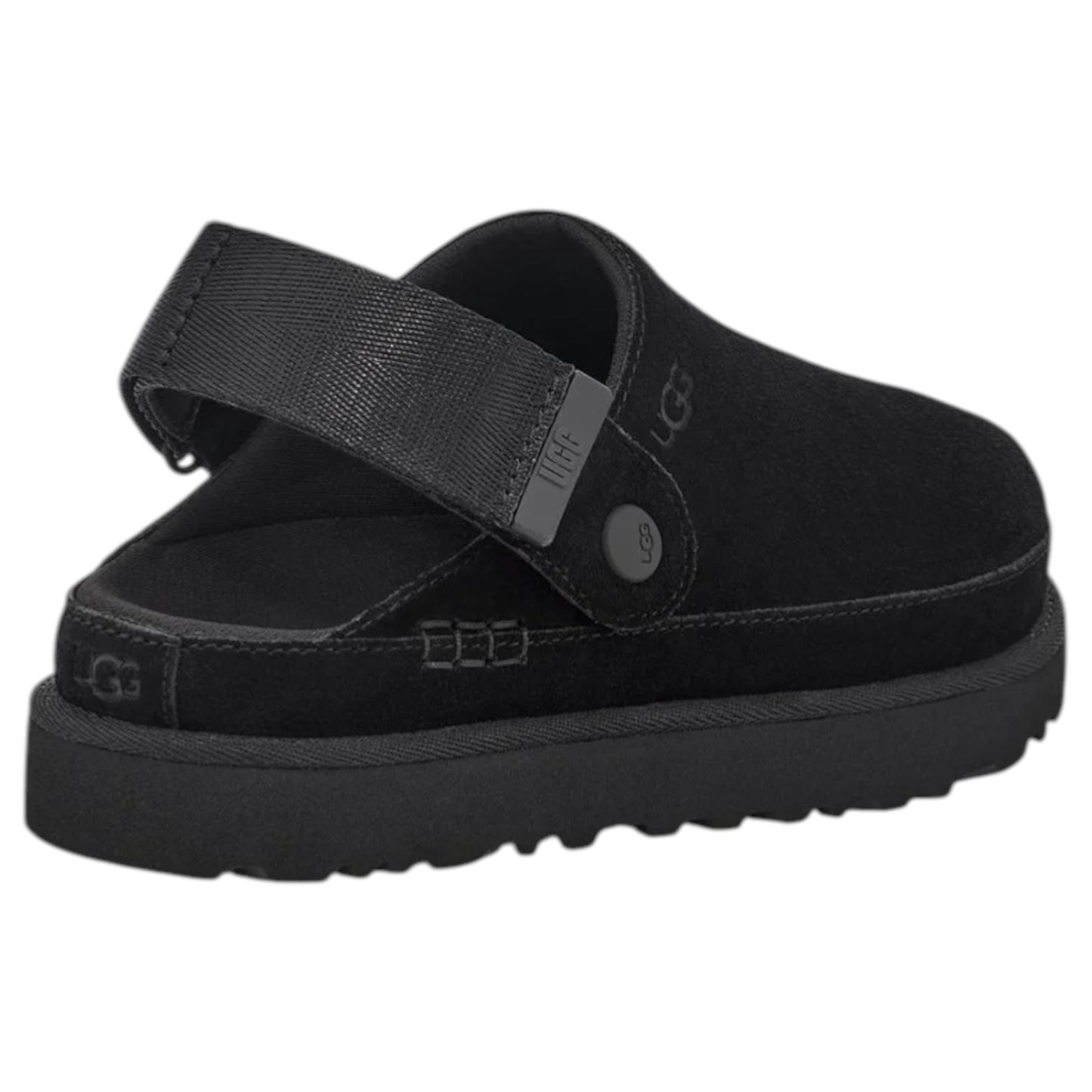 Womens UGG Goldenstar Clog Slippers Black