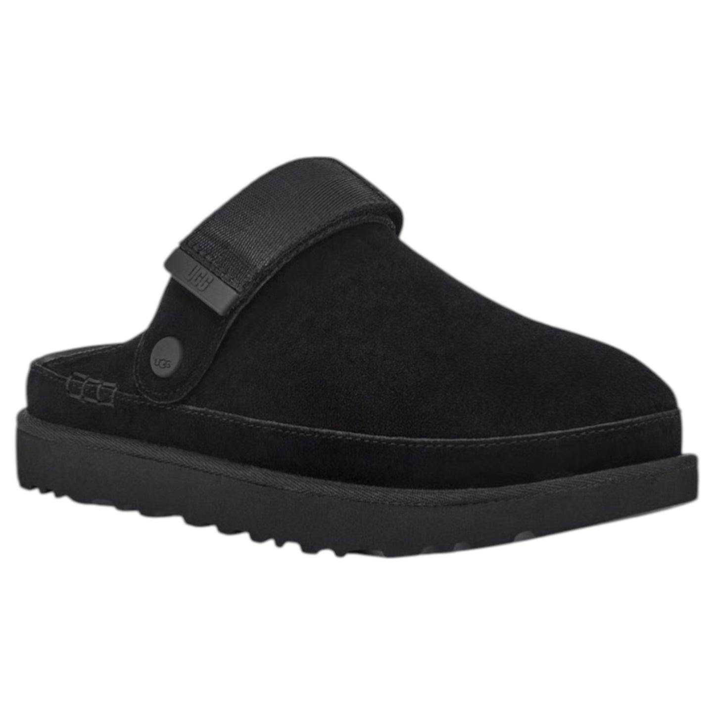 Womens UGG Goldenstar Clog Slippers Black