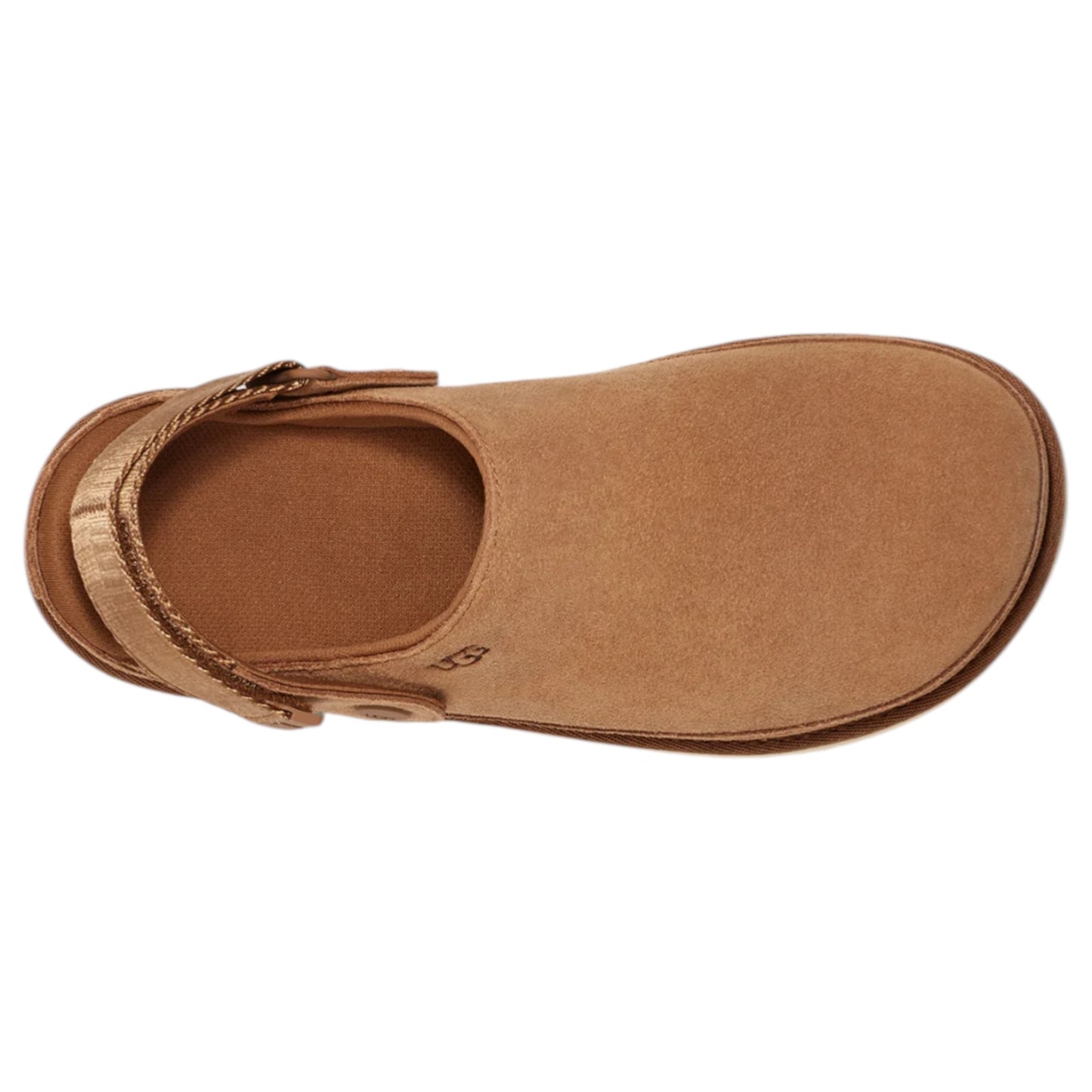 Womens UGG Goldenstar Clog Slippers Chestnut