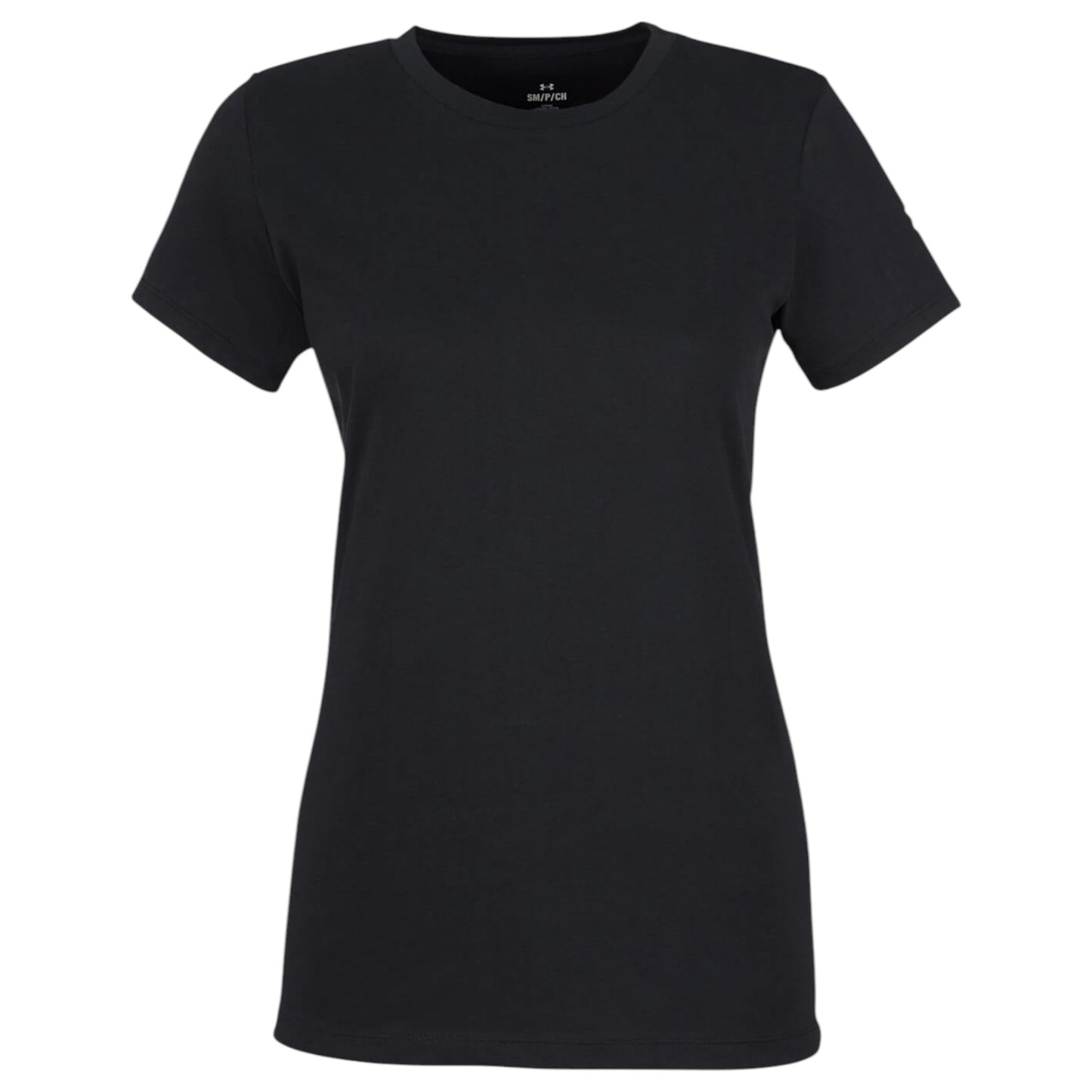 Womens Under Armour Athletic Short Sleeve T-Shirt Black