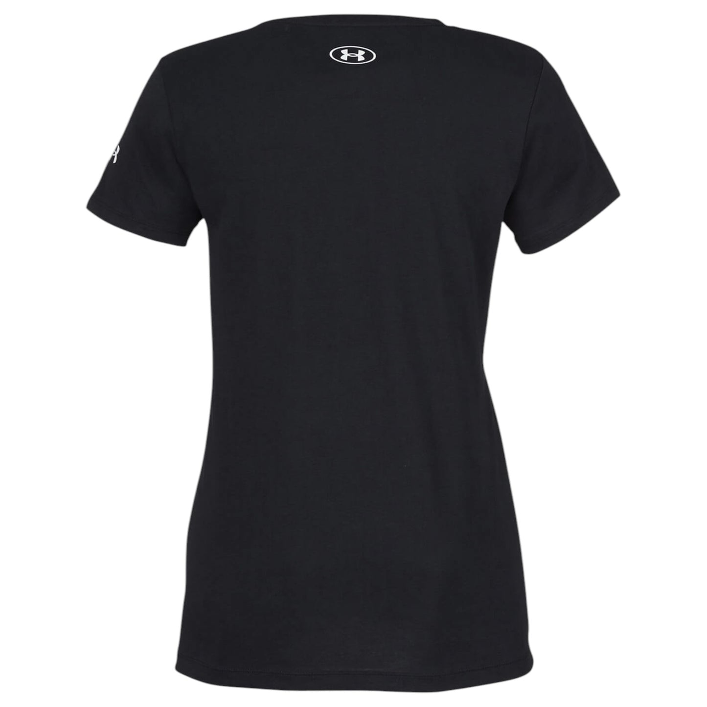 Womens Under Armour Athletic Short Sleeve T-Shirt Black