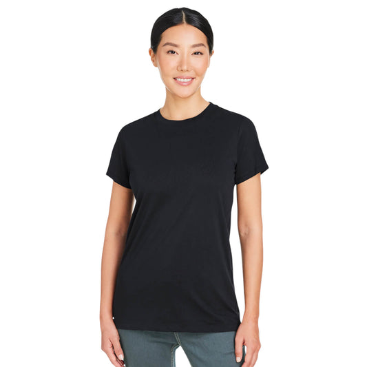 Womens Under Armour Athletic Short Sleeve T-Shirt Black