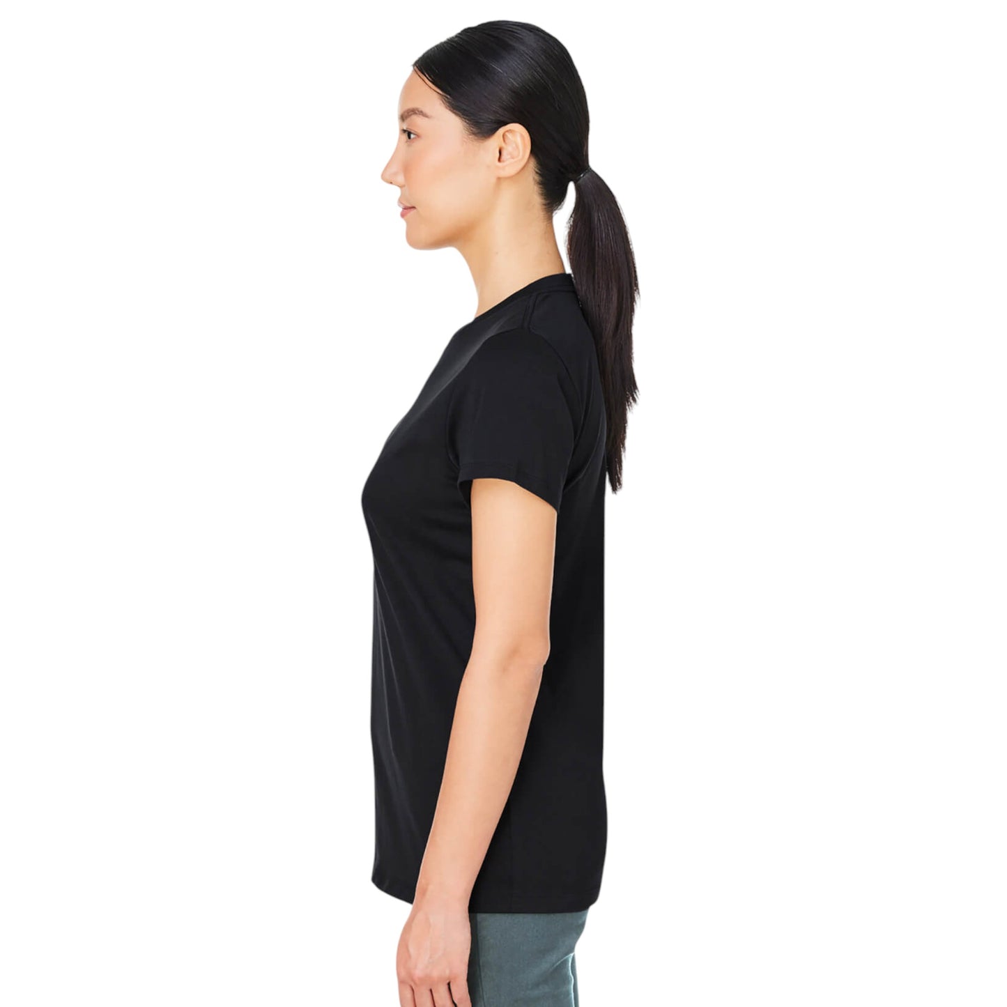 Womens Under Armour Athletic Short Sleeve T-Shirt Black
