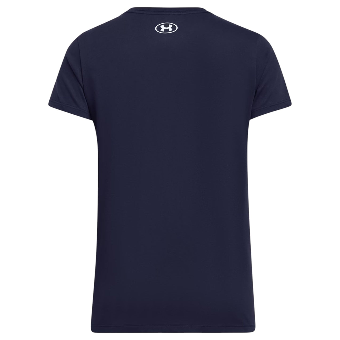Womens Under Armour Athletic Short Sleeve T-Shirt Navy