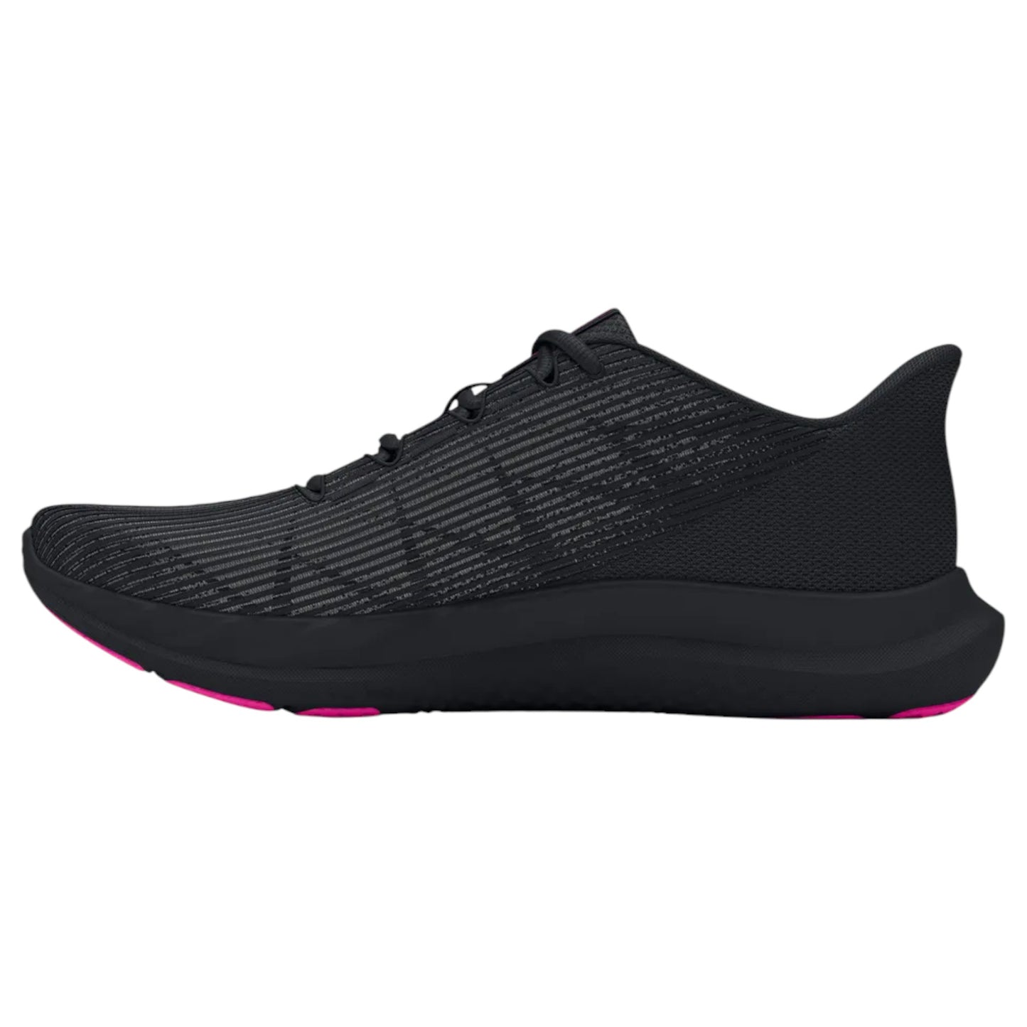 Womens Under Armour Charged Speed Swift Shoes Black/Pink