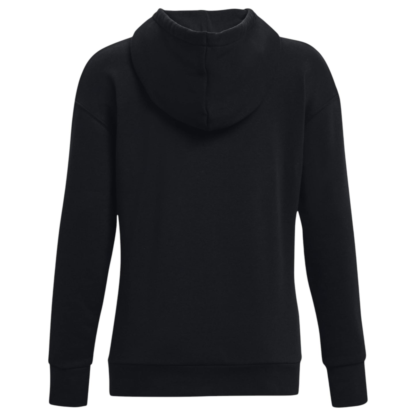 Womens Under Armour Essential Fleece Hoodie Black