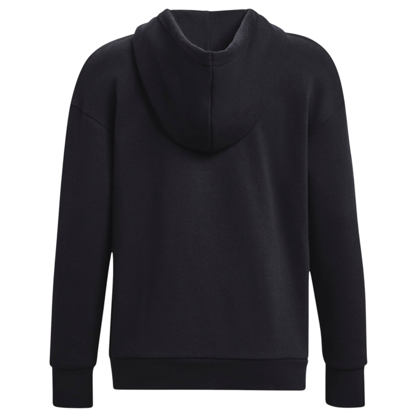 Womens Under Armour Essential Fleece Full-Zip Jacket Black