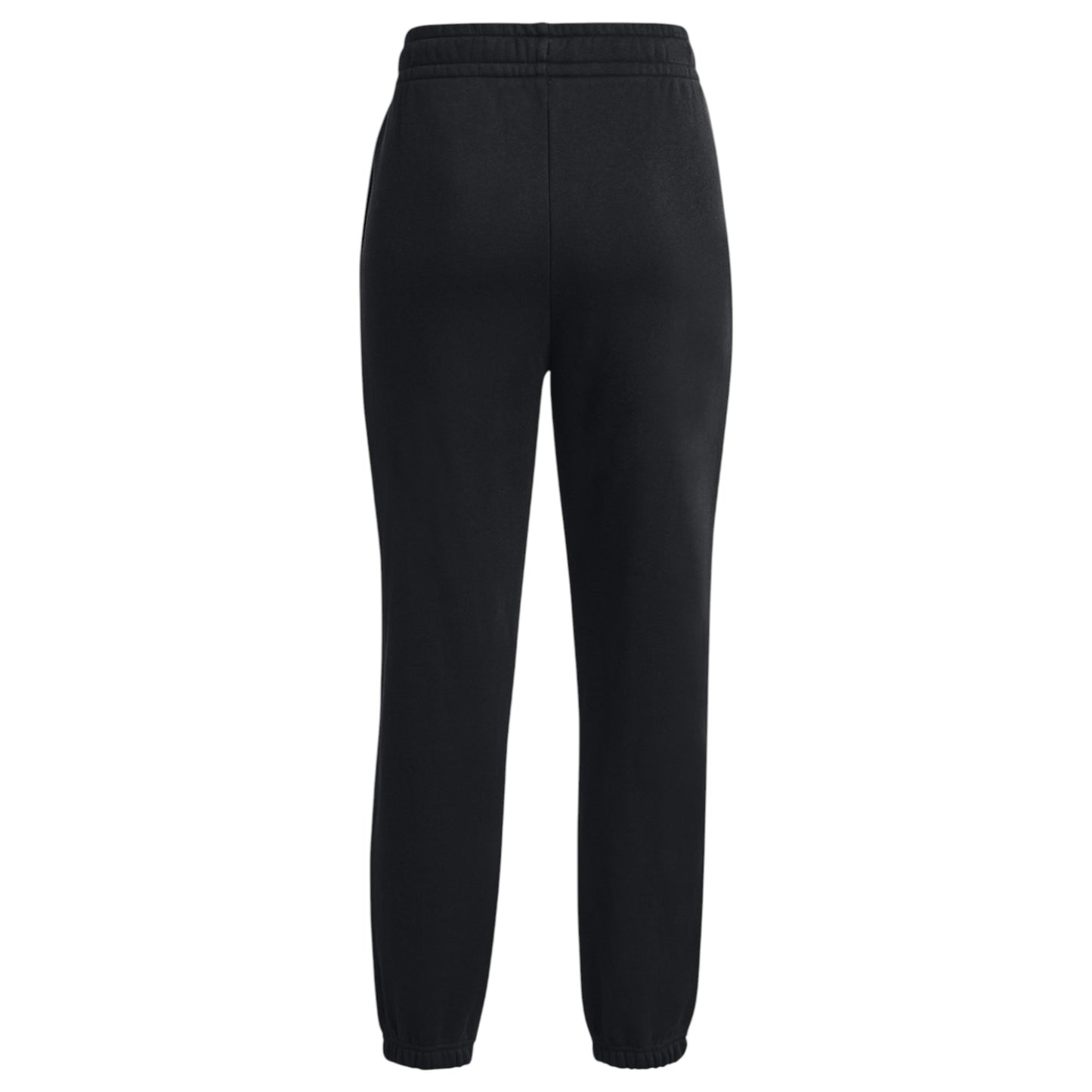 Womens Under Armour Icon Essential Fleece Trackies Black