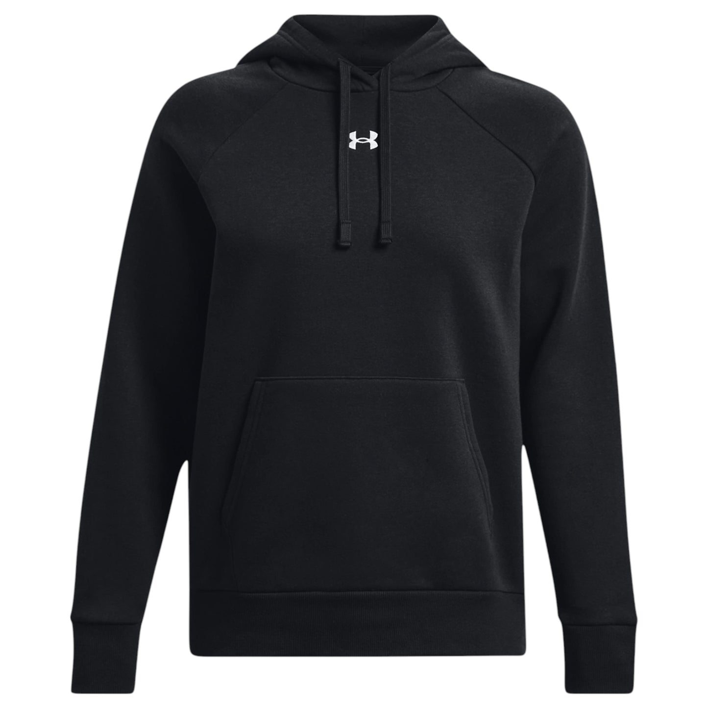 Womens Under Armour Rival Fleece Hoodie Black