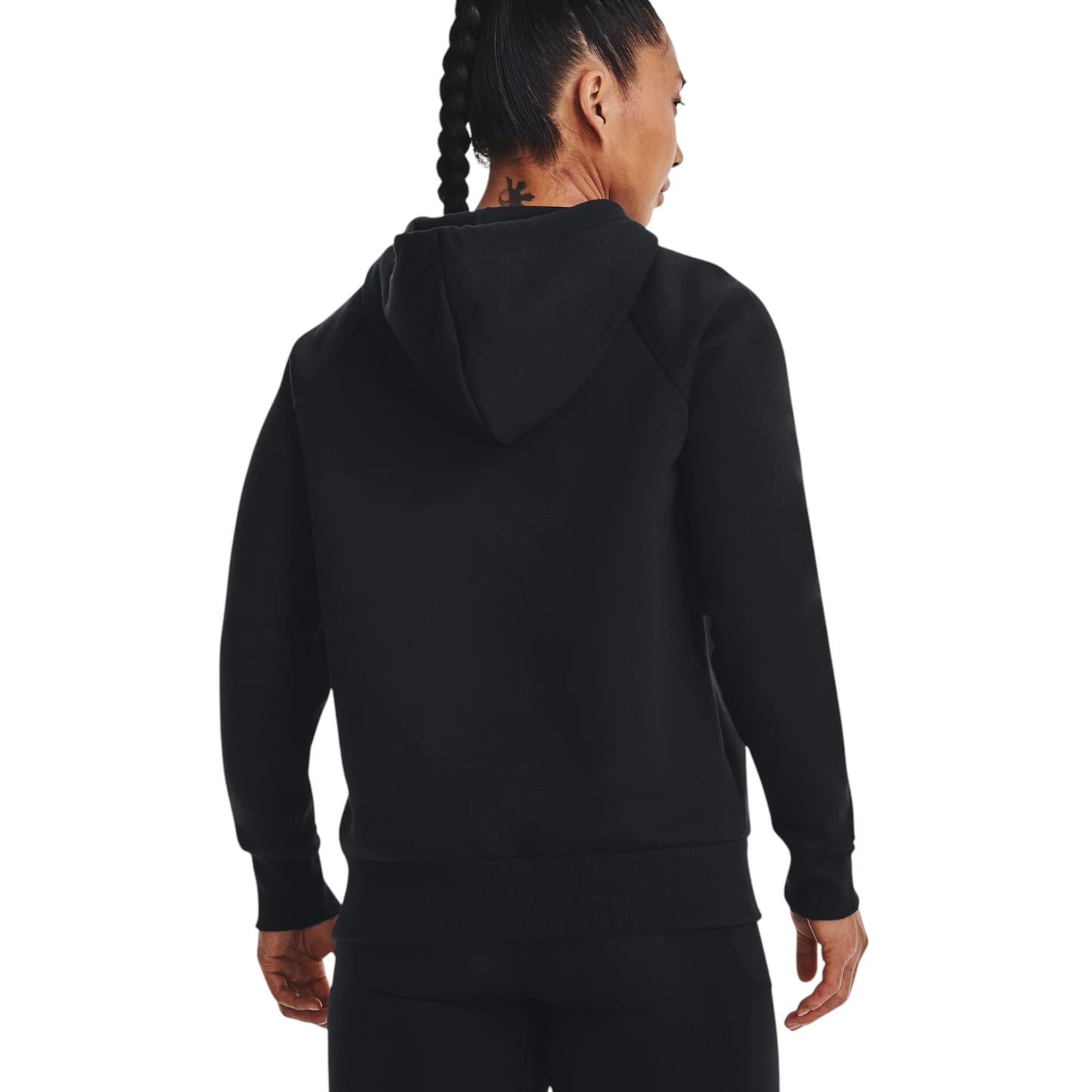 Womens Under Armour Rival Fleece Hoodie Black
