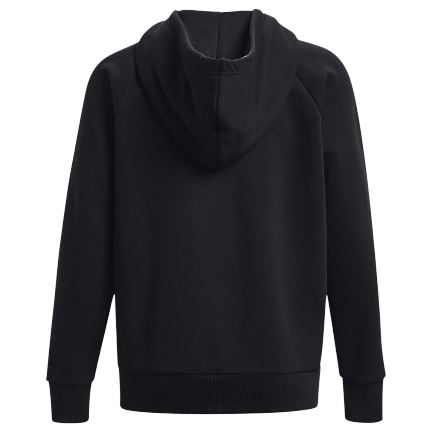 Womens Under Armour Rival Fleece Full Zip Hooded Black