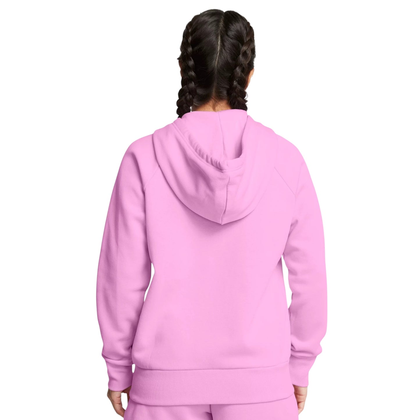 Womens Under Armour Rival Fleece Full Zip Jacket Pink