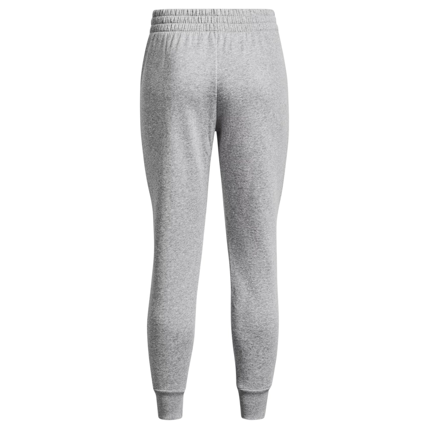 Womens Under Armour Rival Fleece Trackies Grey