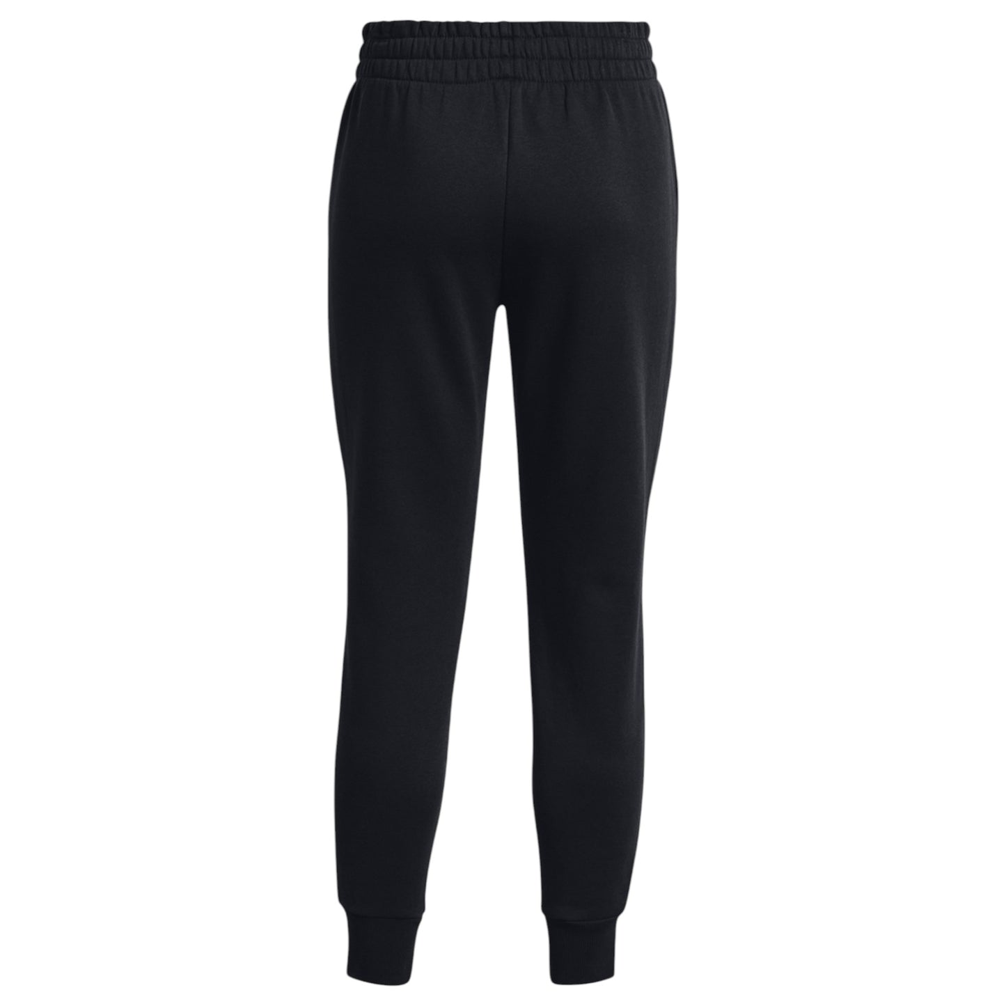Womens Under Armour Rival Fleece Trackies Black
