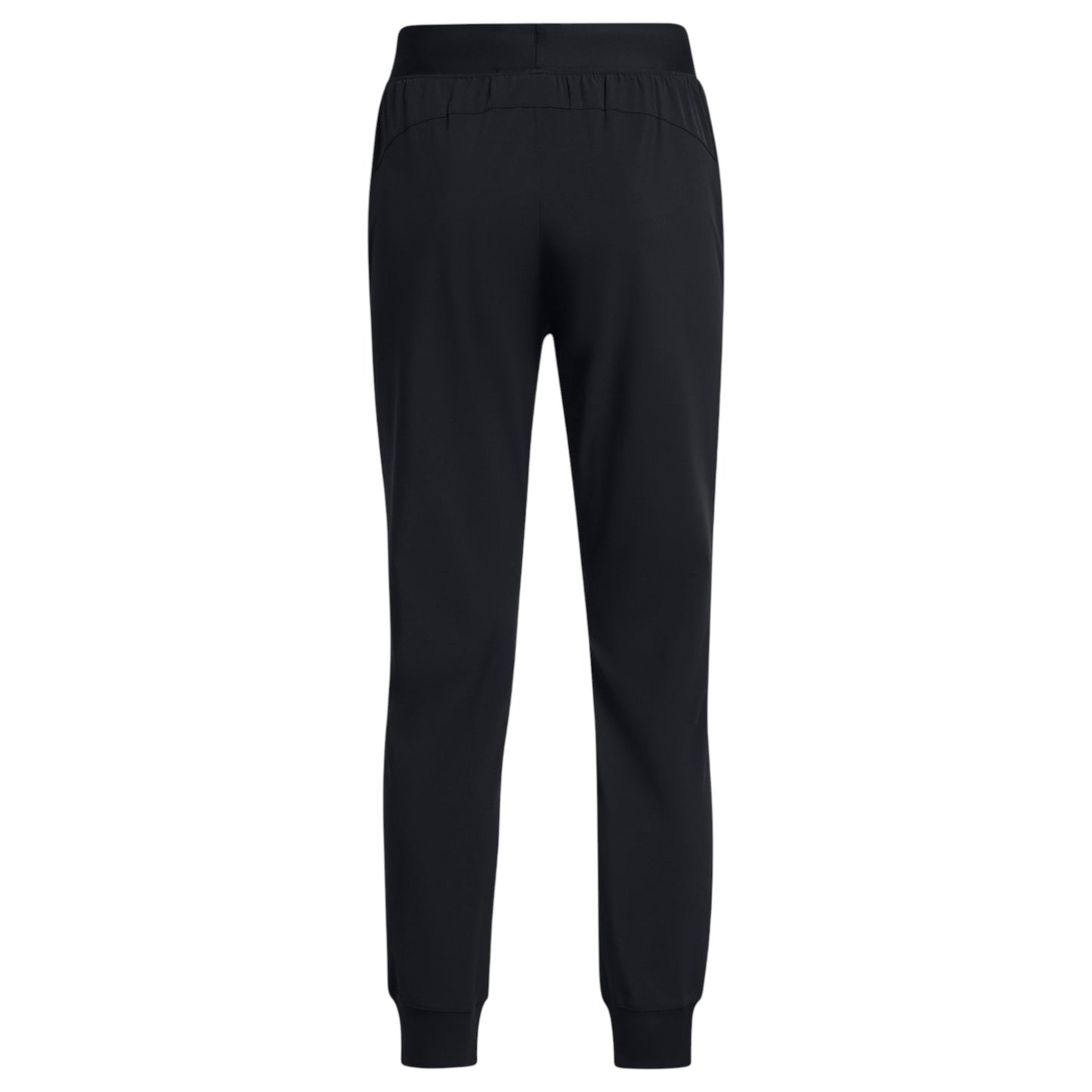 Womens Under Armour Rival High-Rise Trackies Black