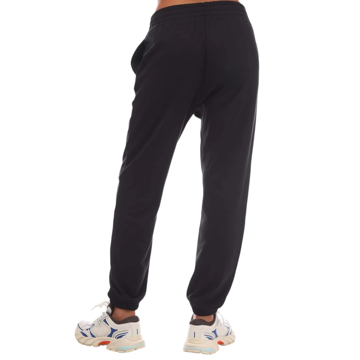 Womens Under Armour Rival Terry Trackies Black
