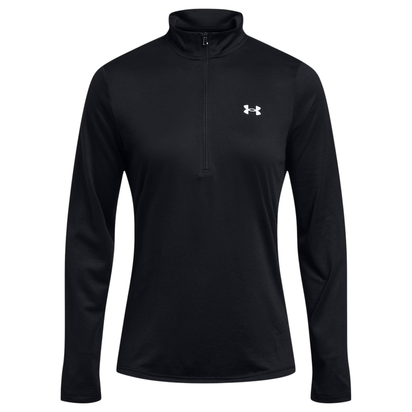 Womens Under Armour Tech 1/2 Zip Jacket Black