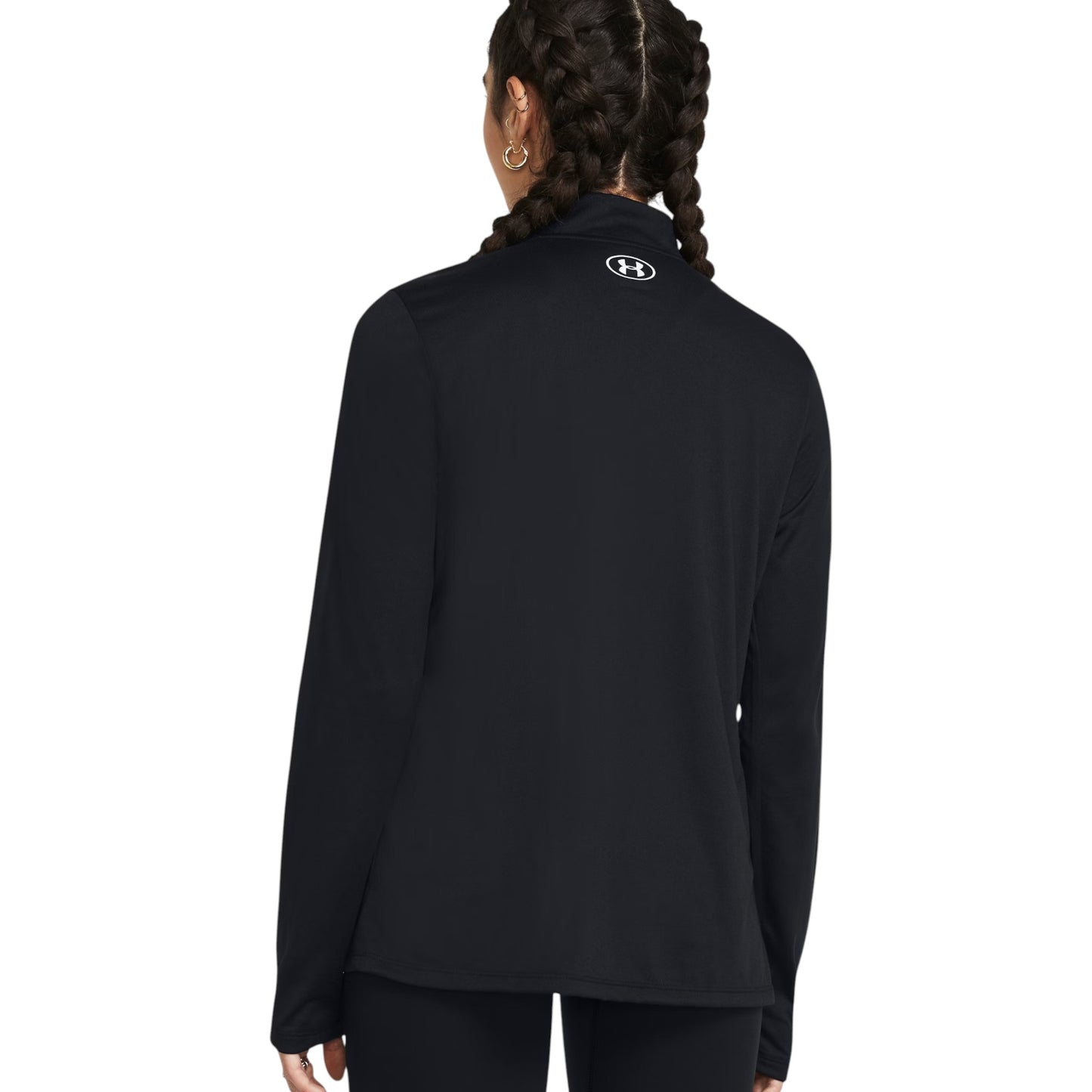 Womens Under Armour Tech 1/2 Zip Jacket Black