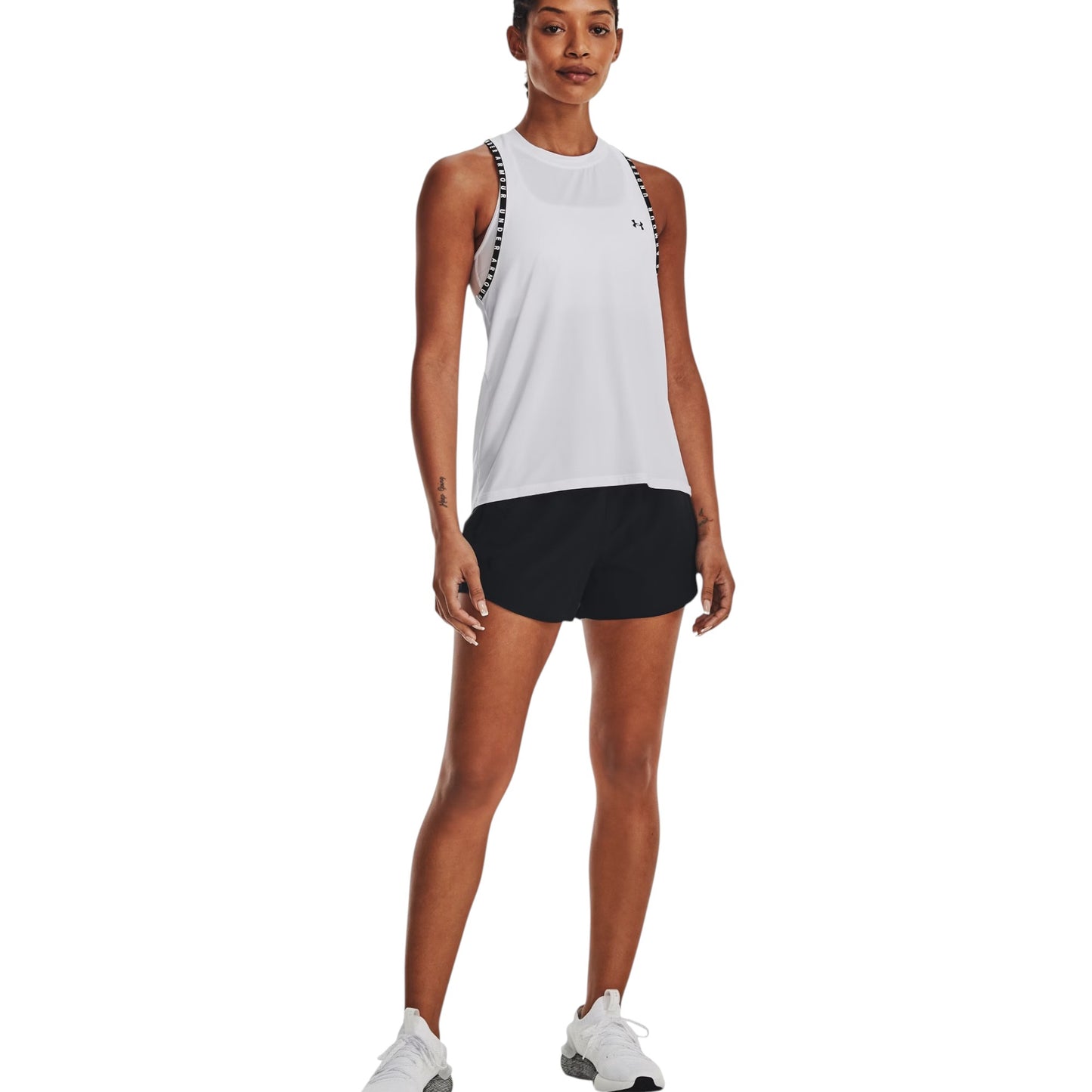 Womens Under Armour Vanish 3 Inch Shorts Black