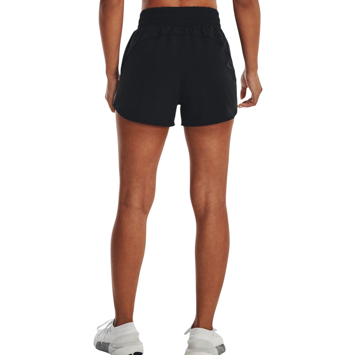 Womens Under Armour Vanish 3 Inch Shorts Black