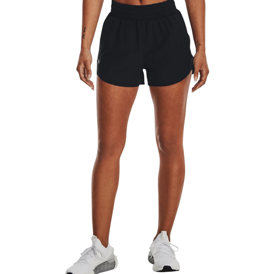 Womens Under Armour Vanish 3 Inch Shorts Black