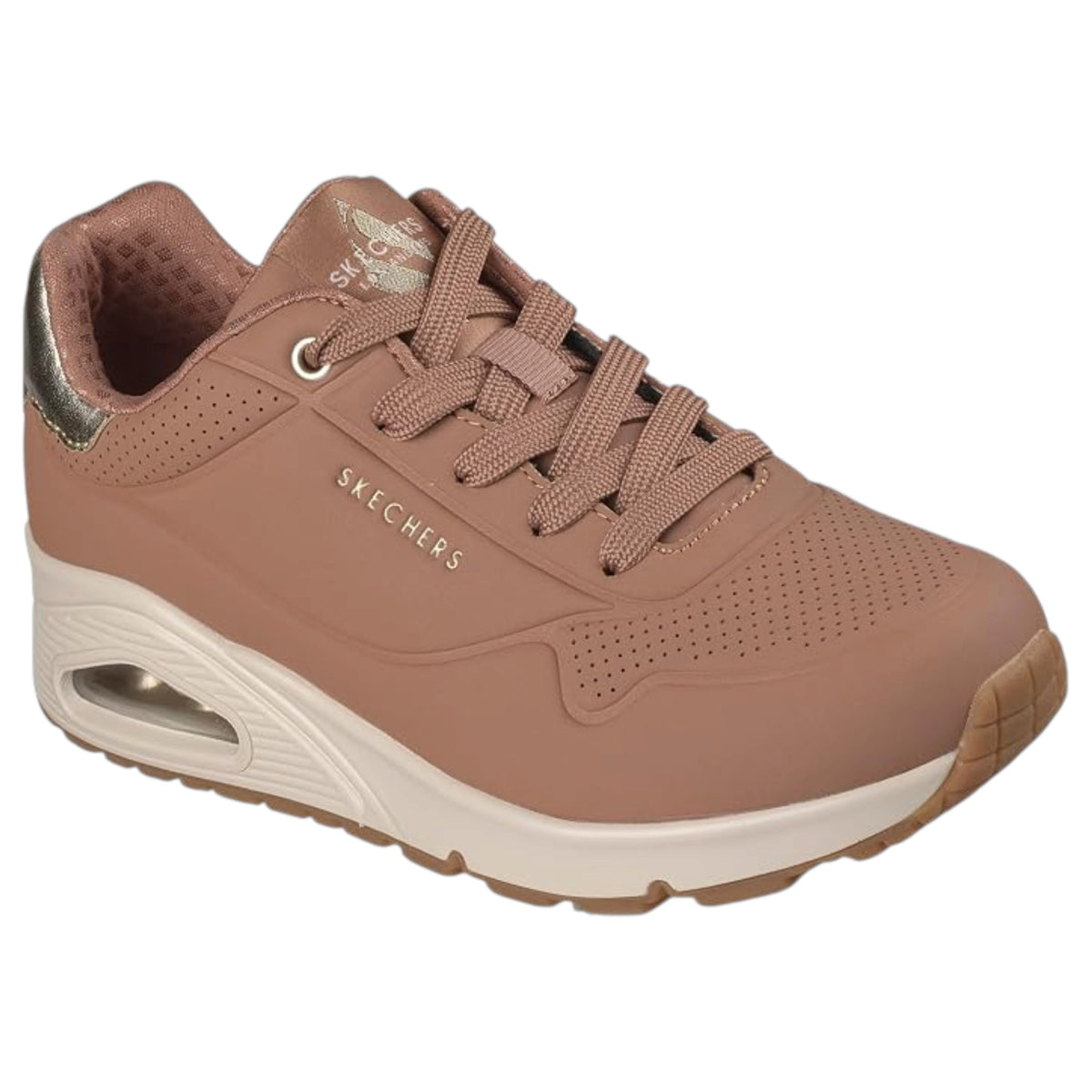 Womens Skechers UNO - Golden Air Shoes Tan
