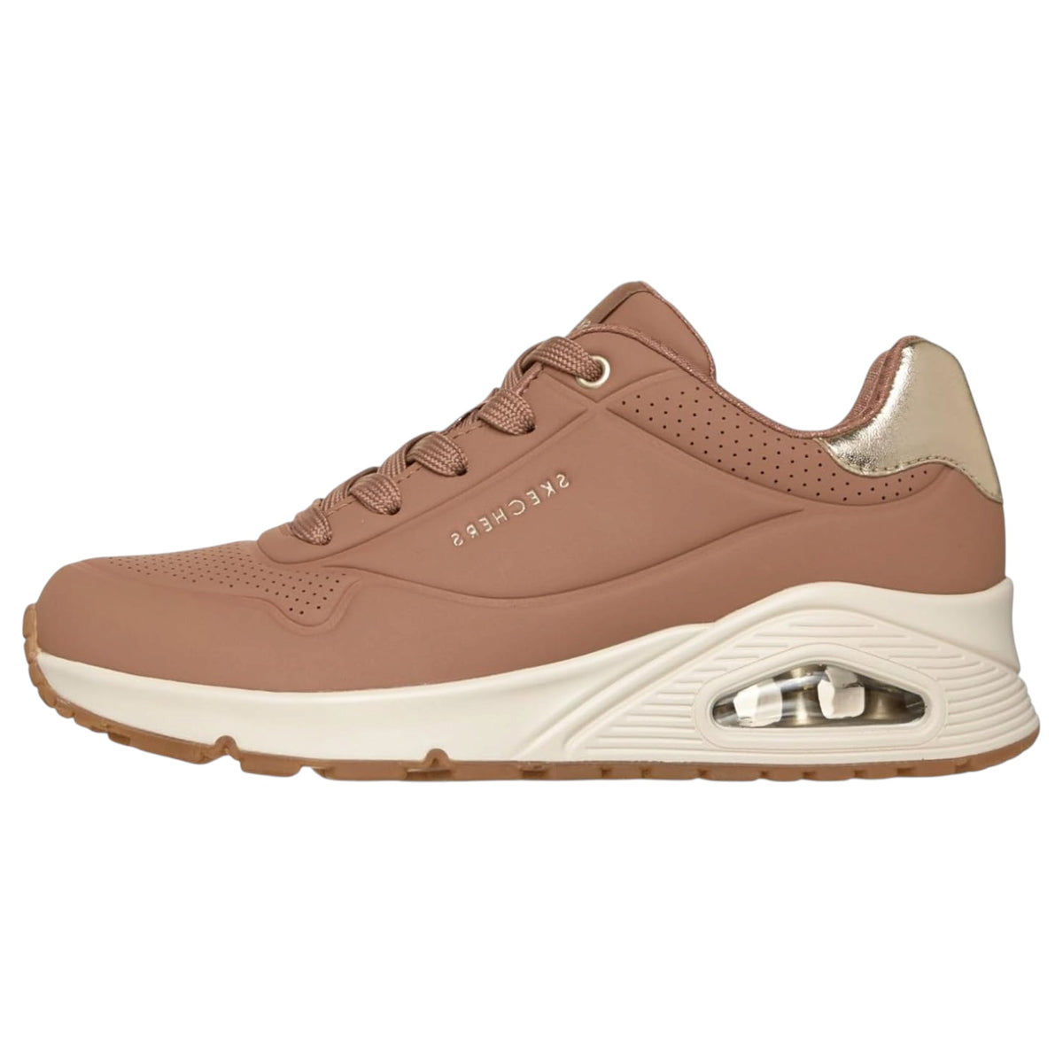 Womens Skechers UNO - Golden Air Shoes Tan