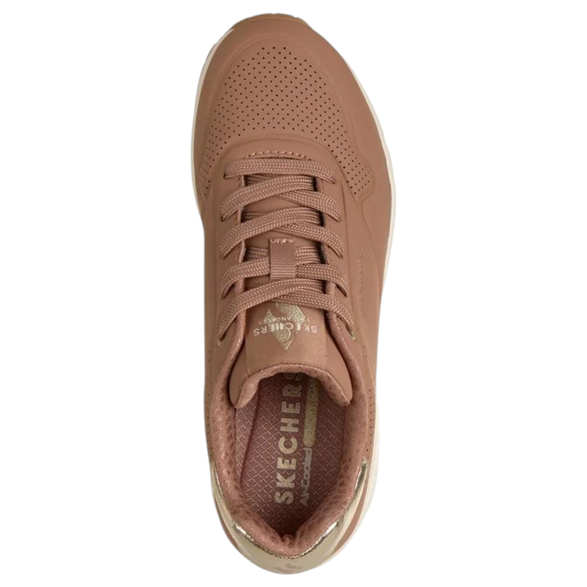 Womens Skechers UNO - Golden Air Shoes Tan