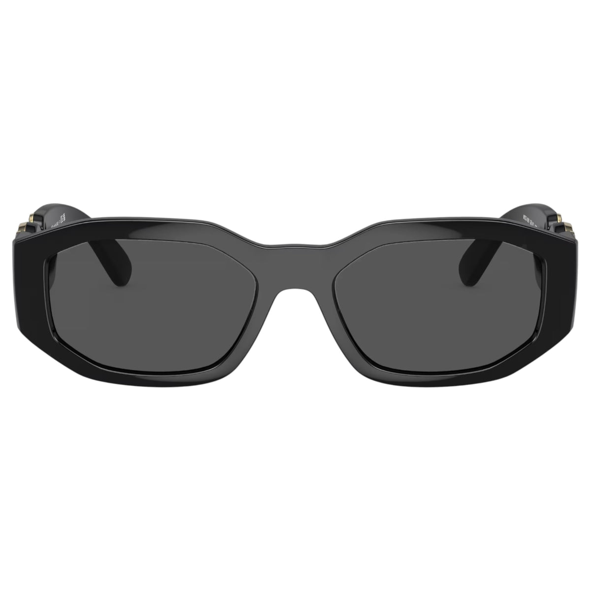 Womens Versace VE4361 Sunglasses Black/ Dark Grey