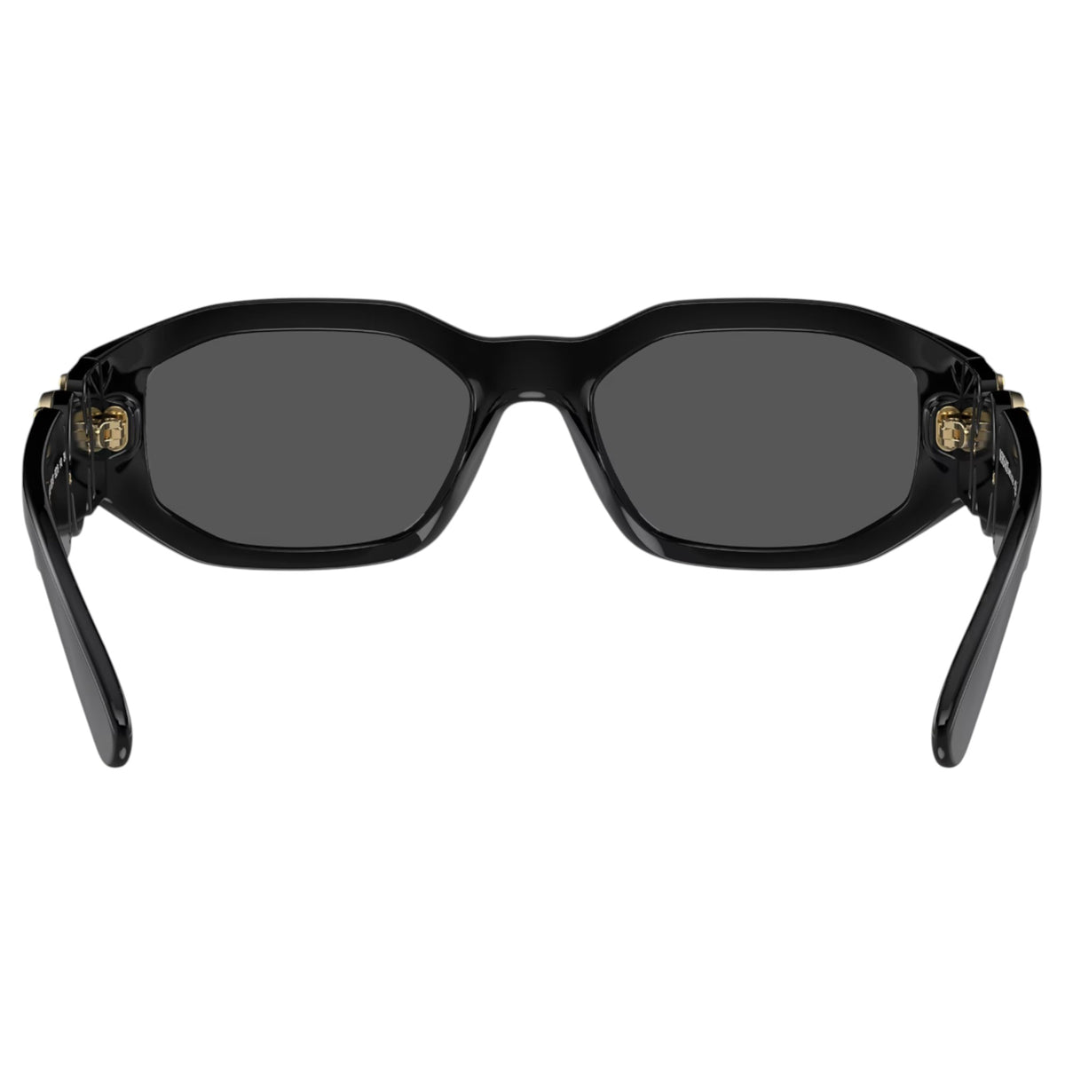 Womens Versace VE4361 Sunglasses Black/ Dark Grey