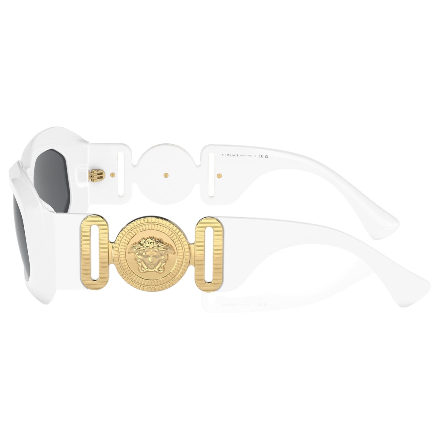 Womens Versace Rock Icons VE4425U Sunglasses White