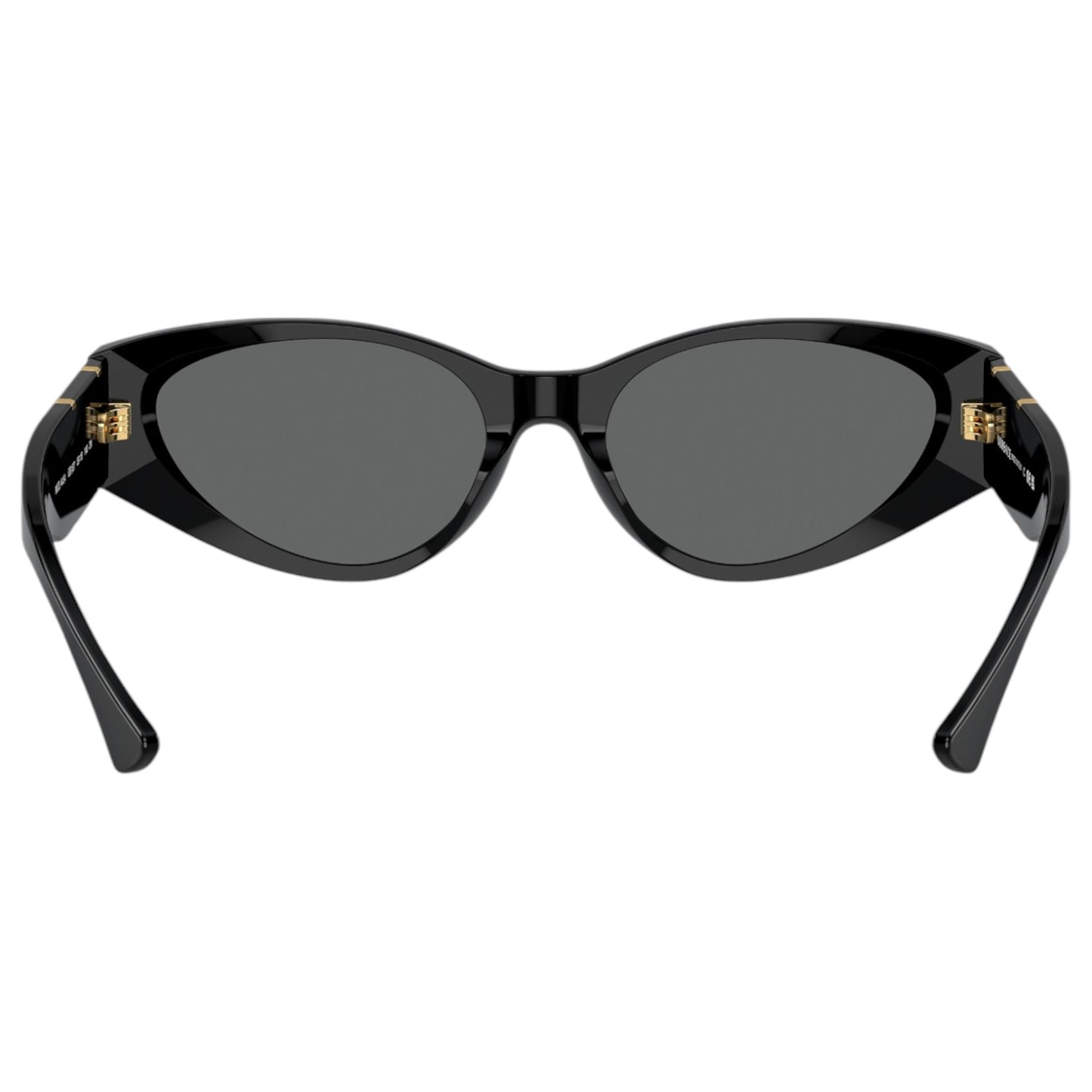 Womens Versace VE4454 Sunglasses Black/Grey