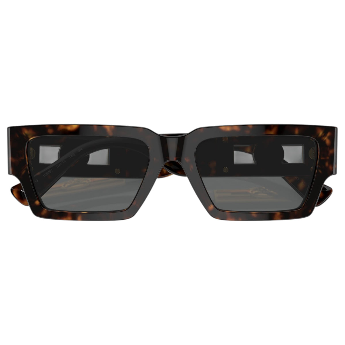 Womens Versace VE4459 Sunglasses Havana/Dark Grey