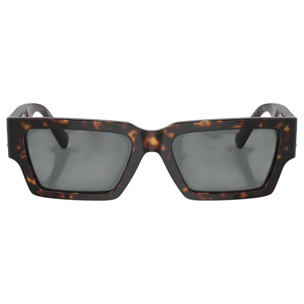 Womens Versace VE4459 Sunglasses Havana/Dark Grey
