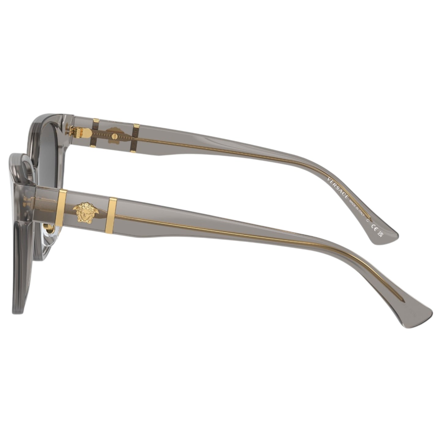 Womens Versace VE4460D Sunglasses Opal Grey