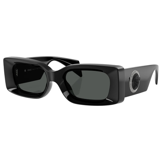Womens Versace VE4474U Sunglasses Black/Dark Grey