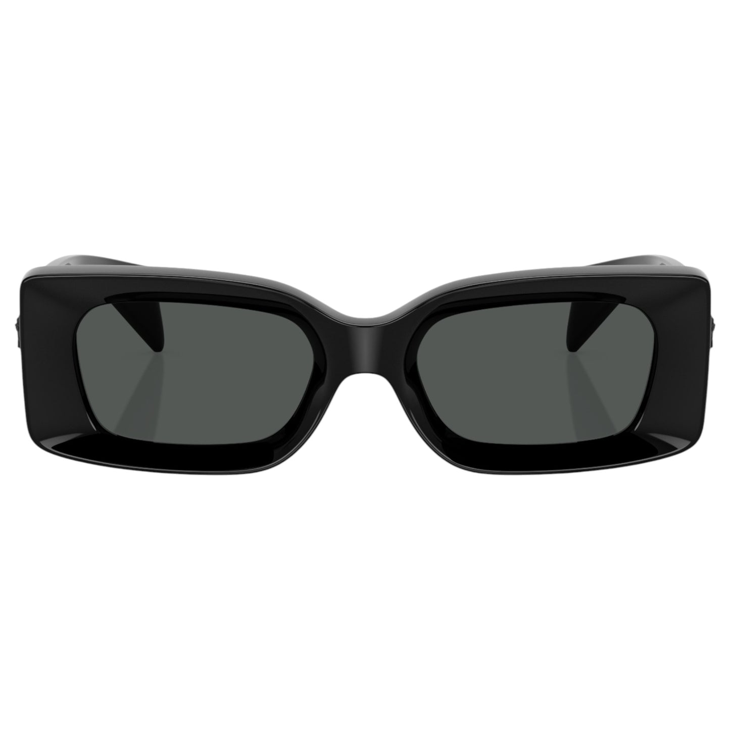 Womens Versace VE4474U Sunglasses Black/Dark Grey