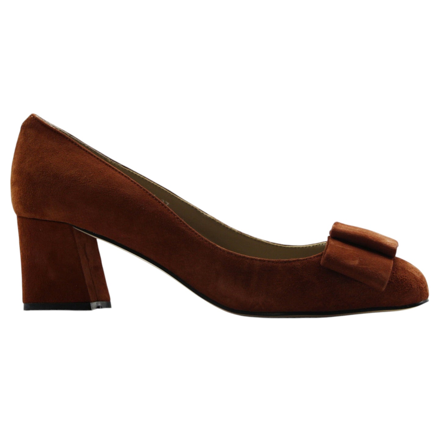 Womens Zasel Anne Heels Brown/Coffee