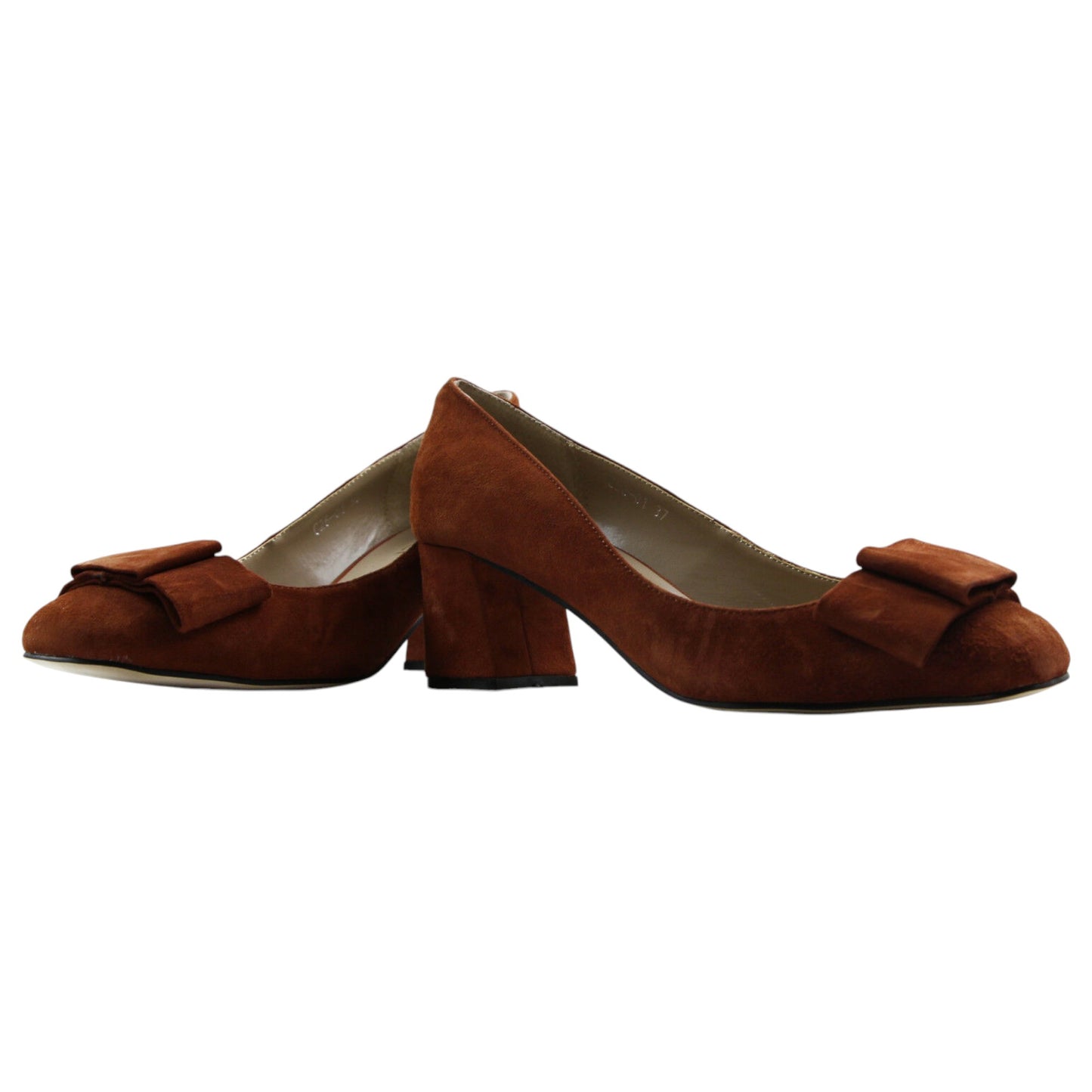 Womens Zasel Anne Heels Brown/Coffee