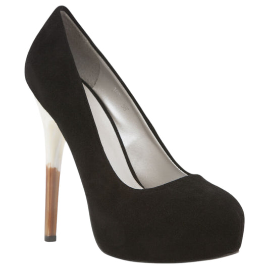Womens Zasel Layla Heels Black