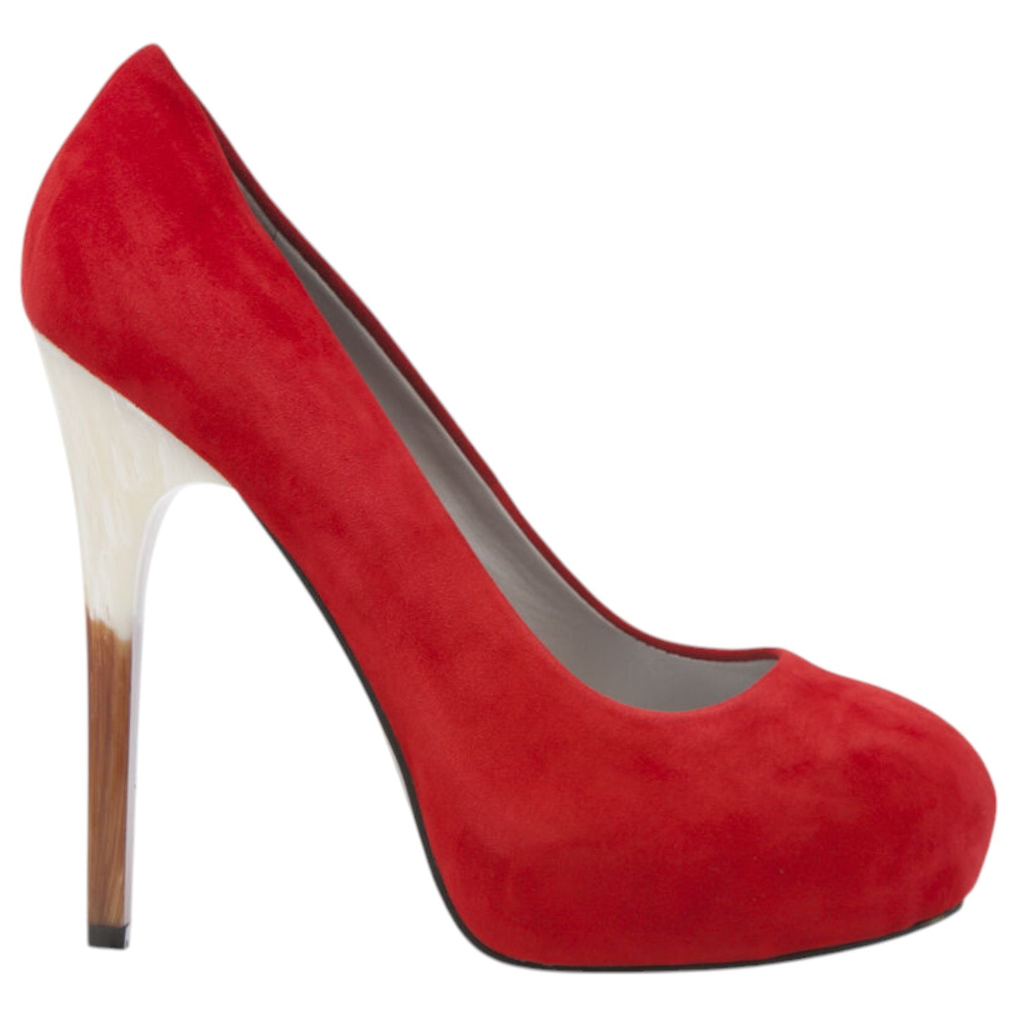Womens Zasel Layla Heels Red