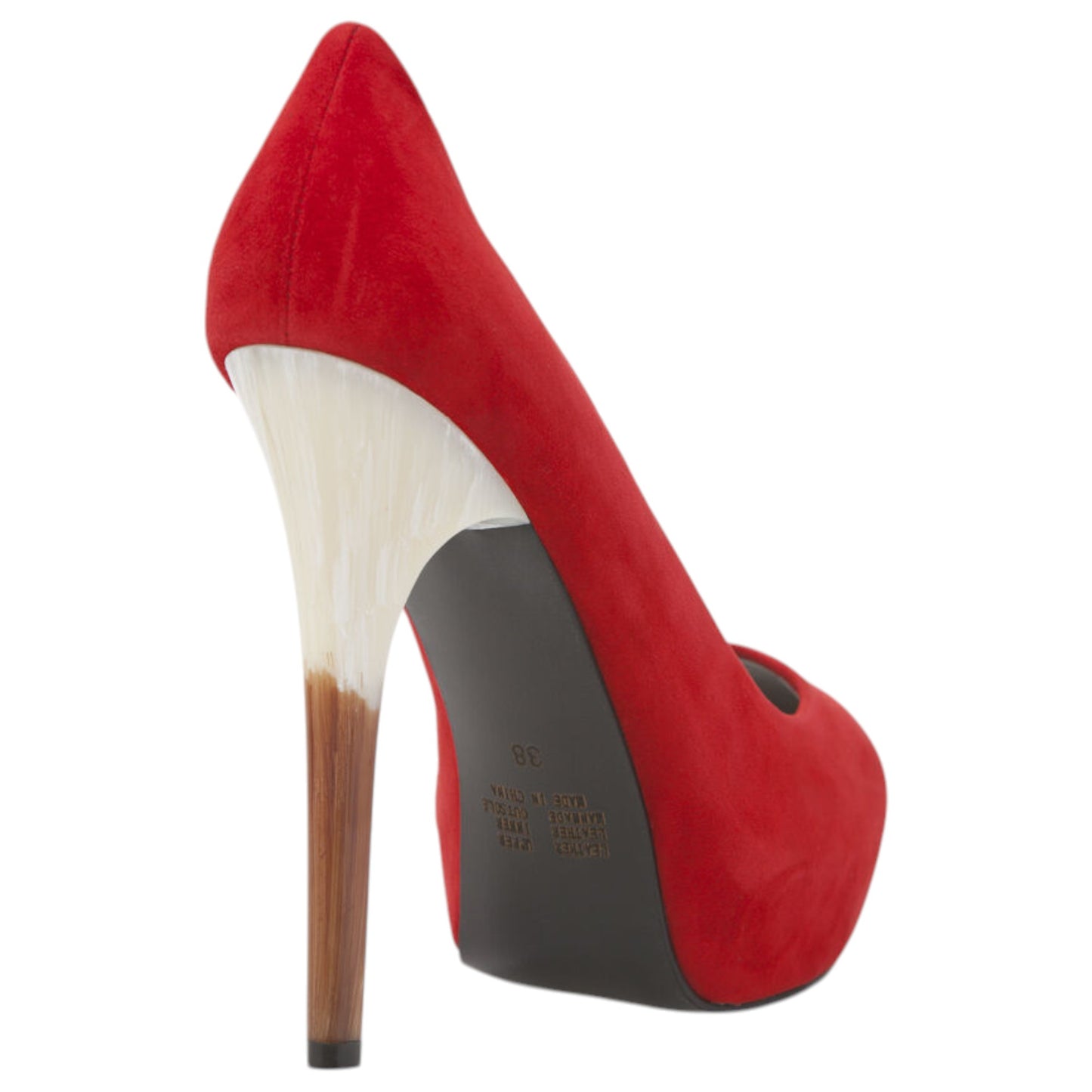 Womens Zasel Layla Heels Red