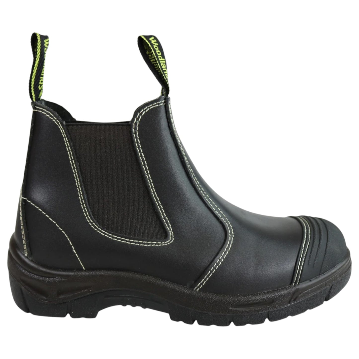 Mens Woodlands Contractor Boots Brown