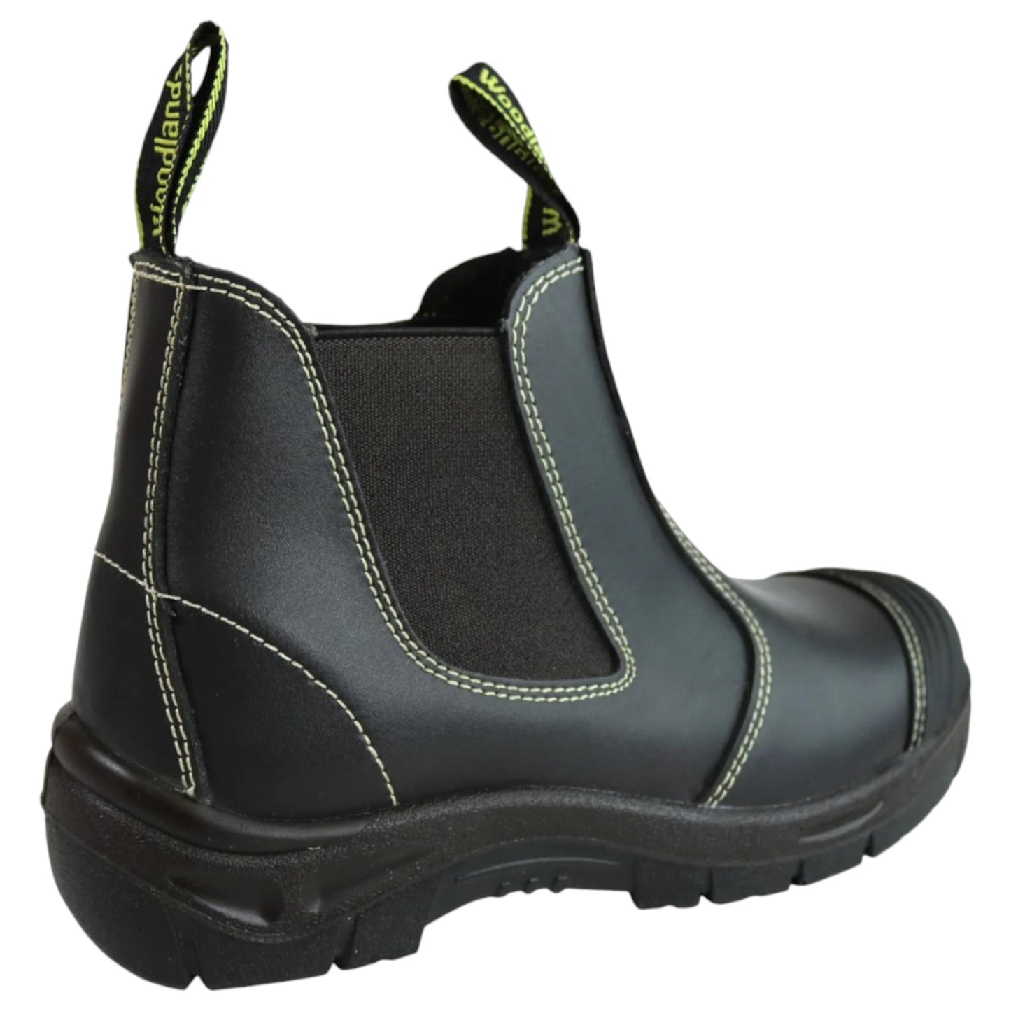 Mens Woodlands Contractor Boots Brown