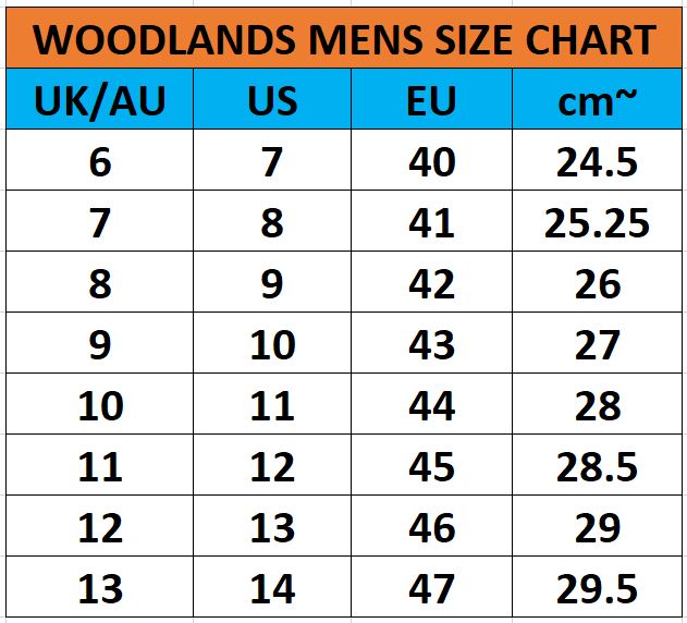 Mens Woodlands Contractor Boots Sand