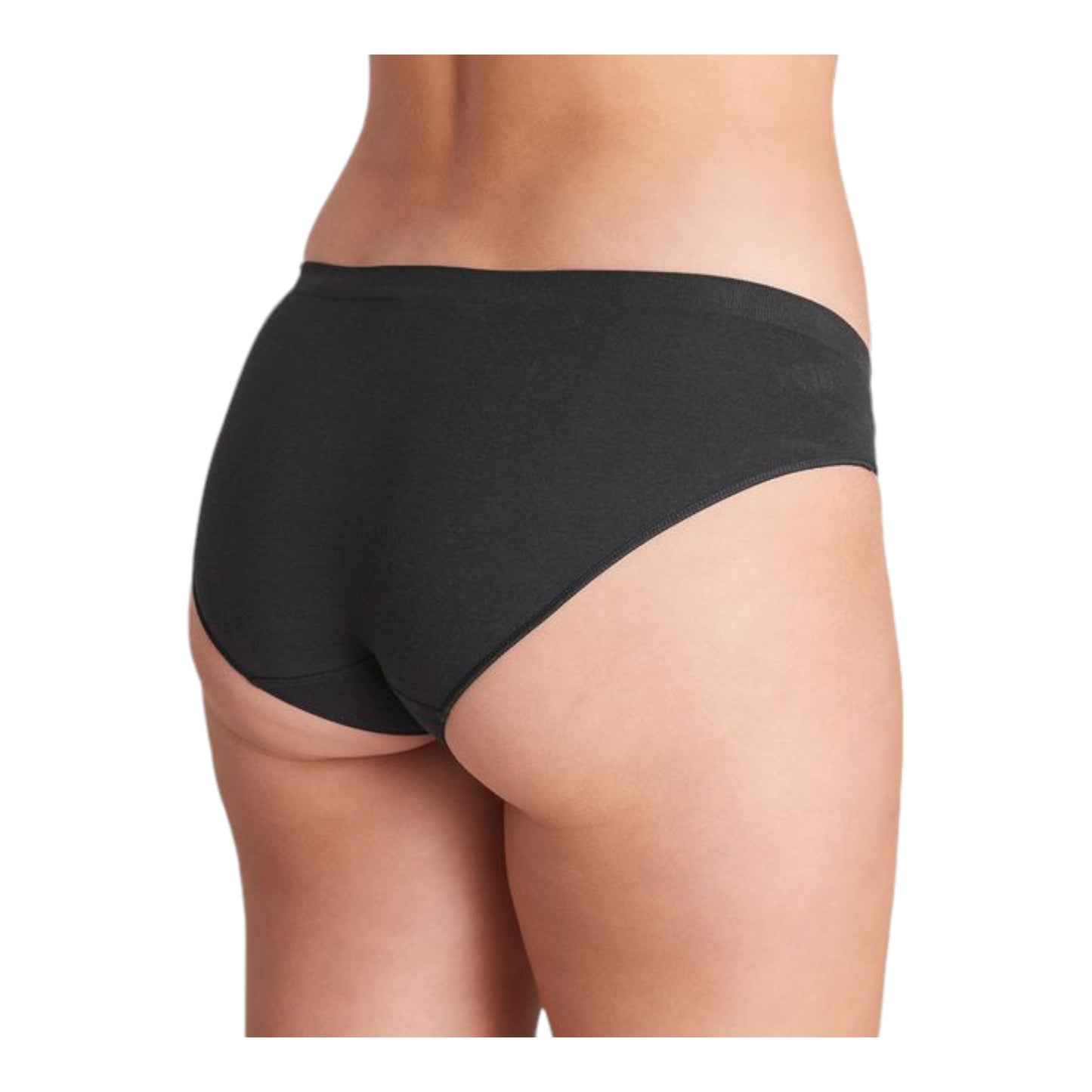 2 Pack Womens Bonds Seamless Bikini Briefs Underwear Black