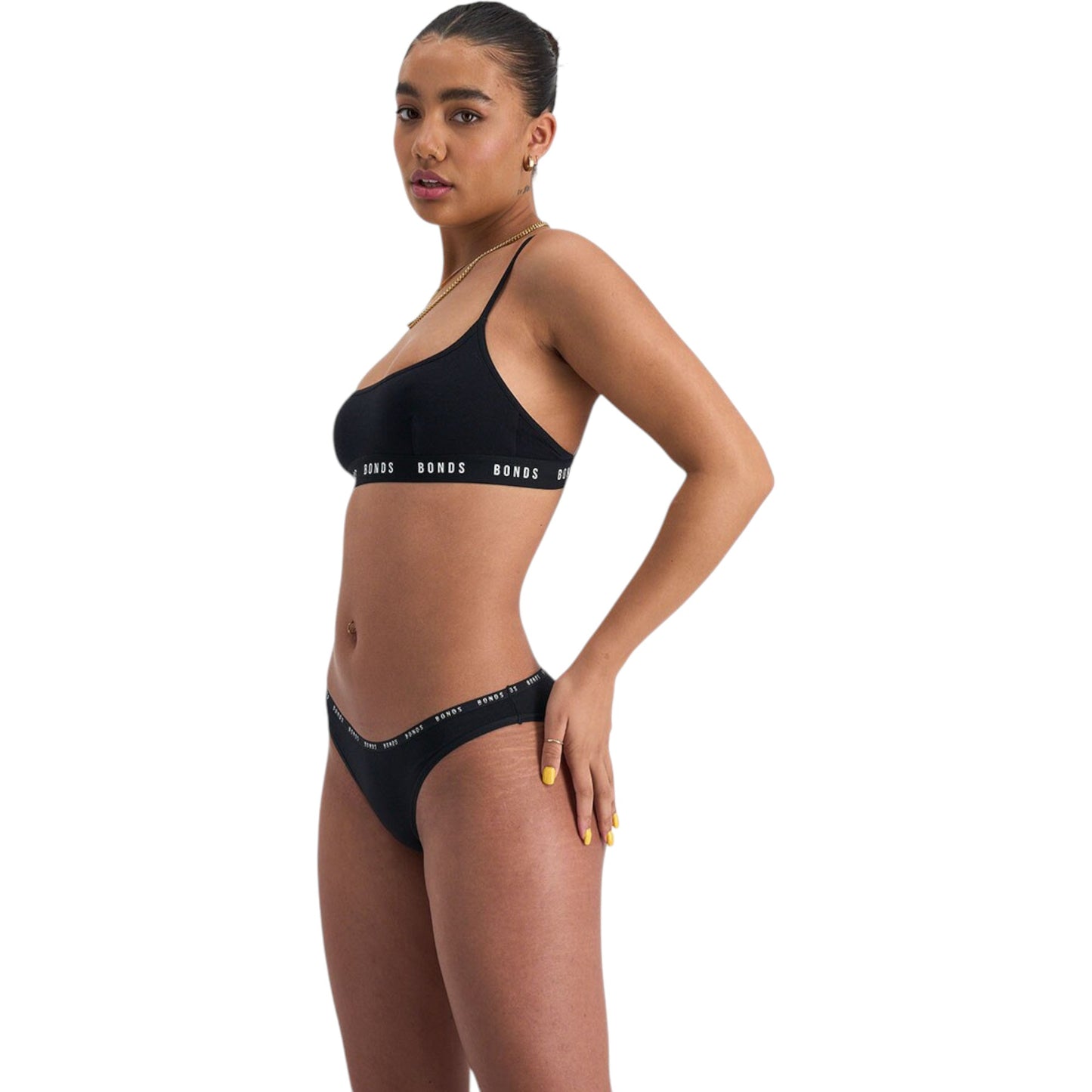 Womens Bonds Icons Kini Skimpy Fit Underwear Black