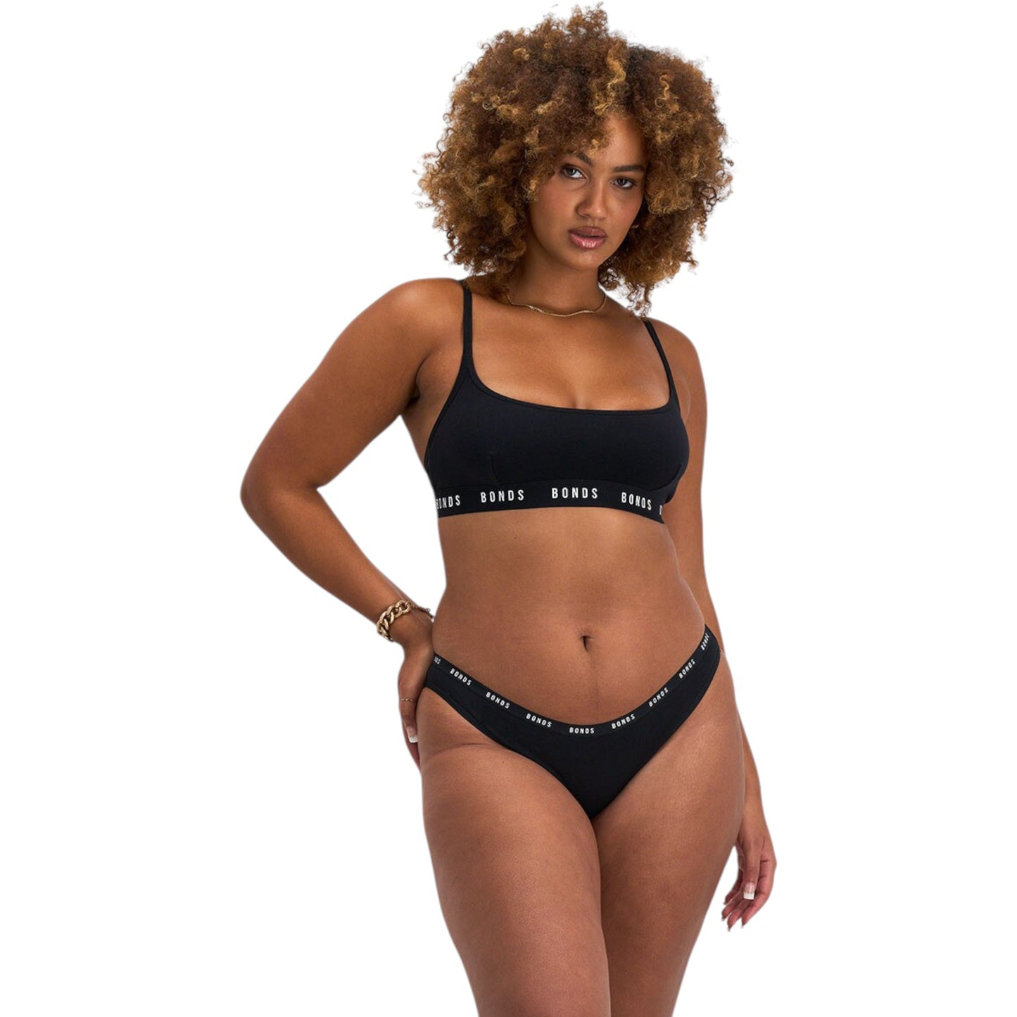 Womens Bonds Icons Kini Skimpy Fit Underwear Black