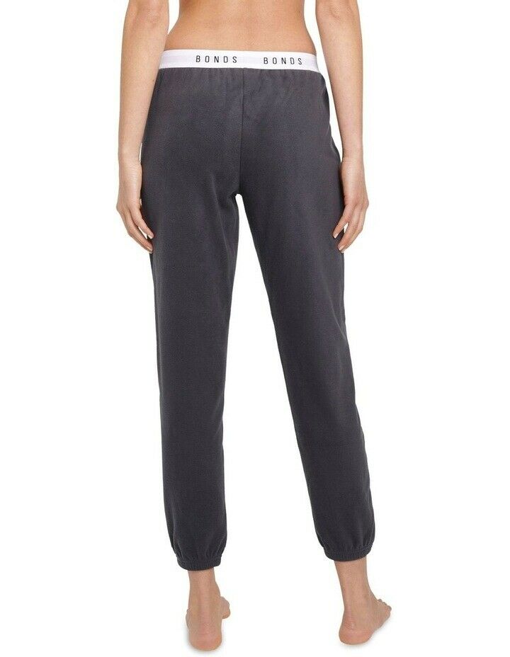 2 x Bonds Womens Everyday Livin Pant Trackie Trackpant Grey